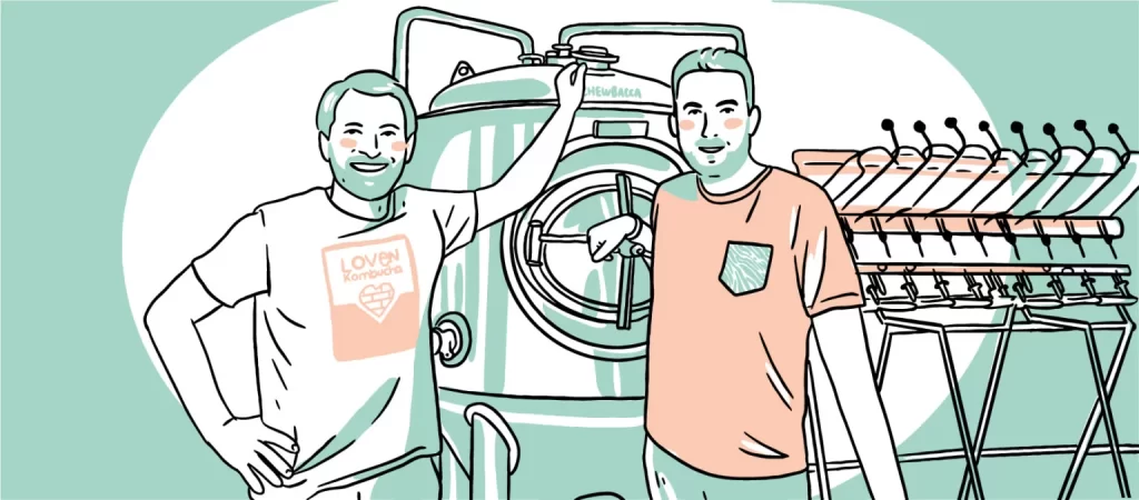 La recette du bonheur de Loven Kombucha