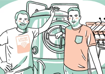 La recette du bonheur de Loven Kombucha