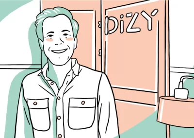 Le fabuleux design de Dizy