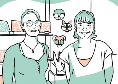 Les belles facettes de l’Étiquette