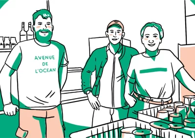 Les pulls magiques des Trois Tricoteurs