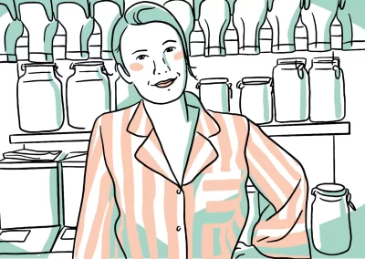 Les flacons et potions de Boco&Co