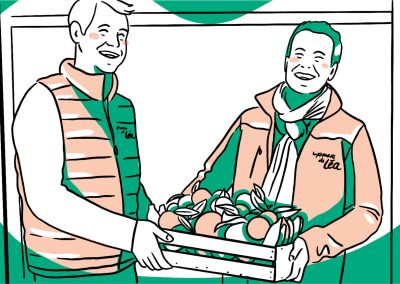 Les mille et une idées des Paniers de Léa