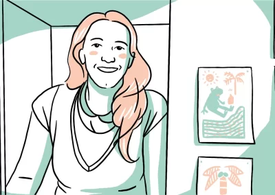 Les gens heureux de la Voisinerie de Wazemmes